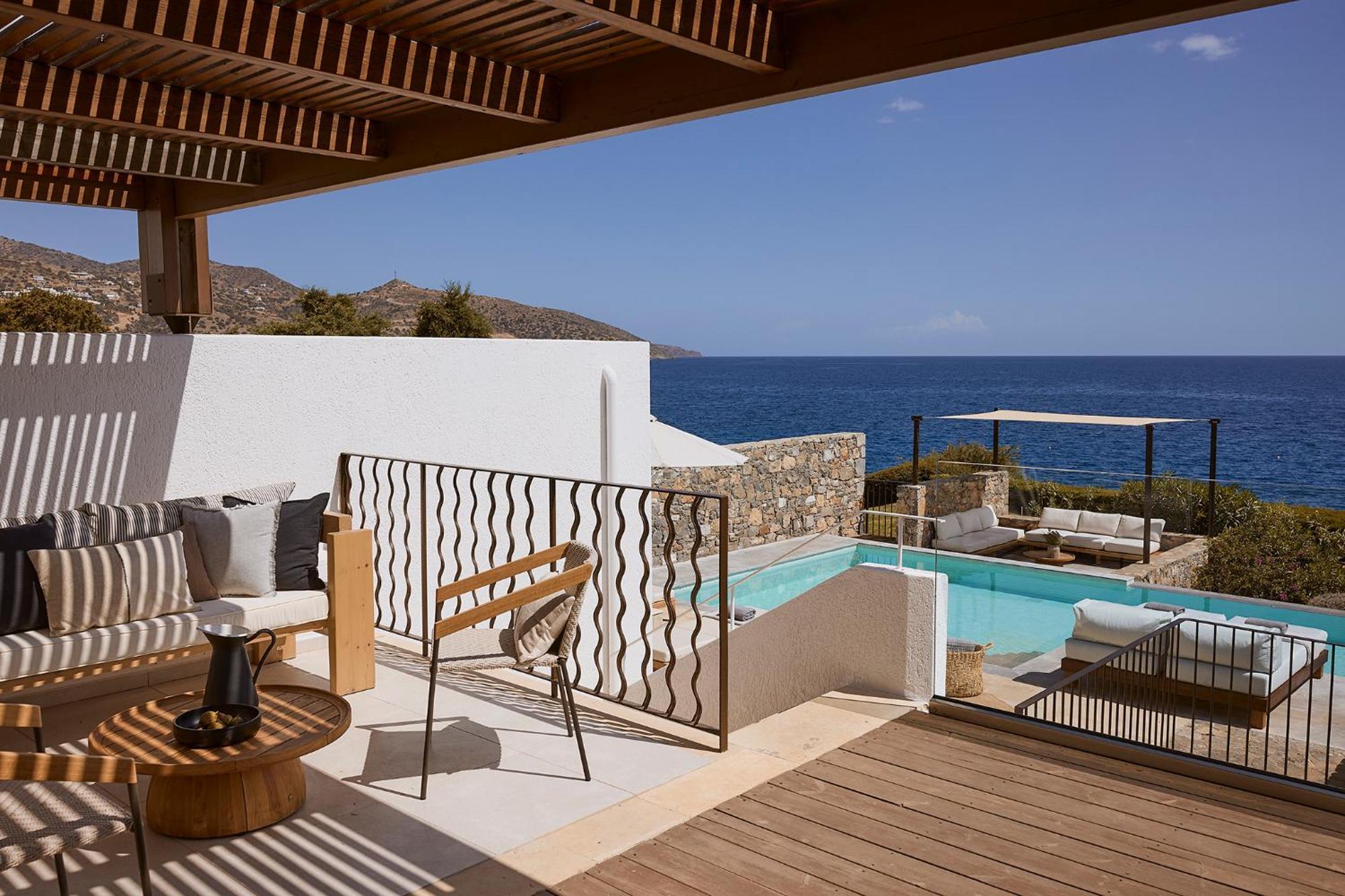 Thalassa Villas Ágios Nikólaos Екстериор снимка