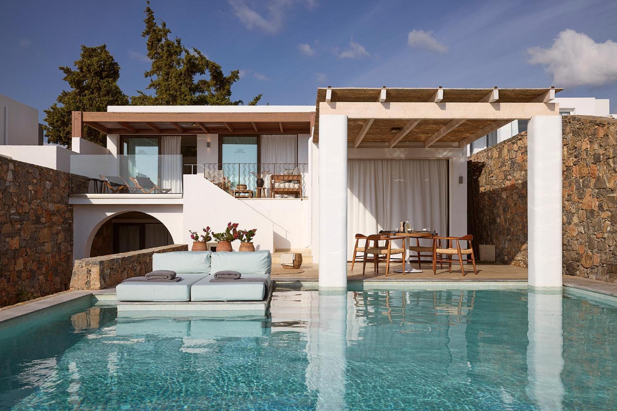 Thalassa Villas Ágios Nikólaos Екстериор снимка